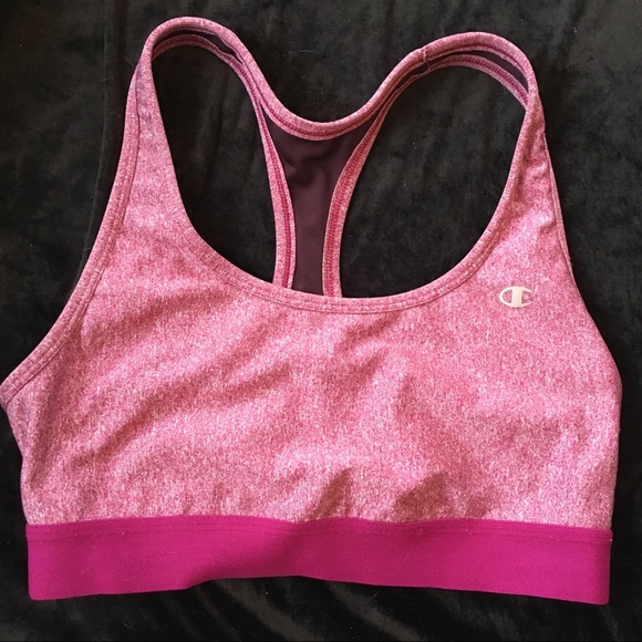 champion medium support sports bra